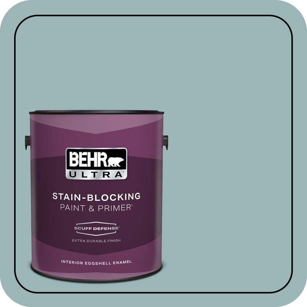 BEHR ULTRA 1 gal. #PPU13-12 Harmonious Extra Durable Eggshell Enamel Interior Paint & Primer