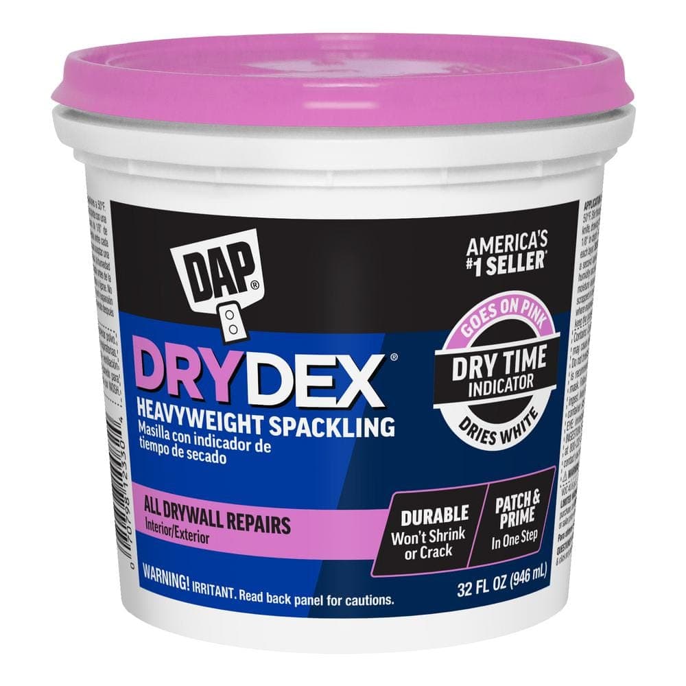 DAP DryDex Dry Time Indicator Spackling Paste
