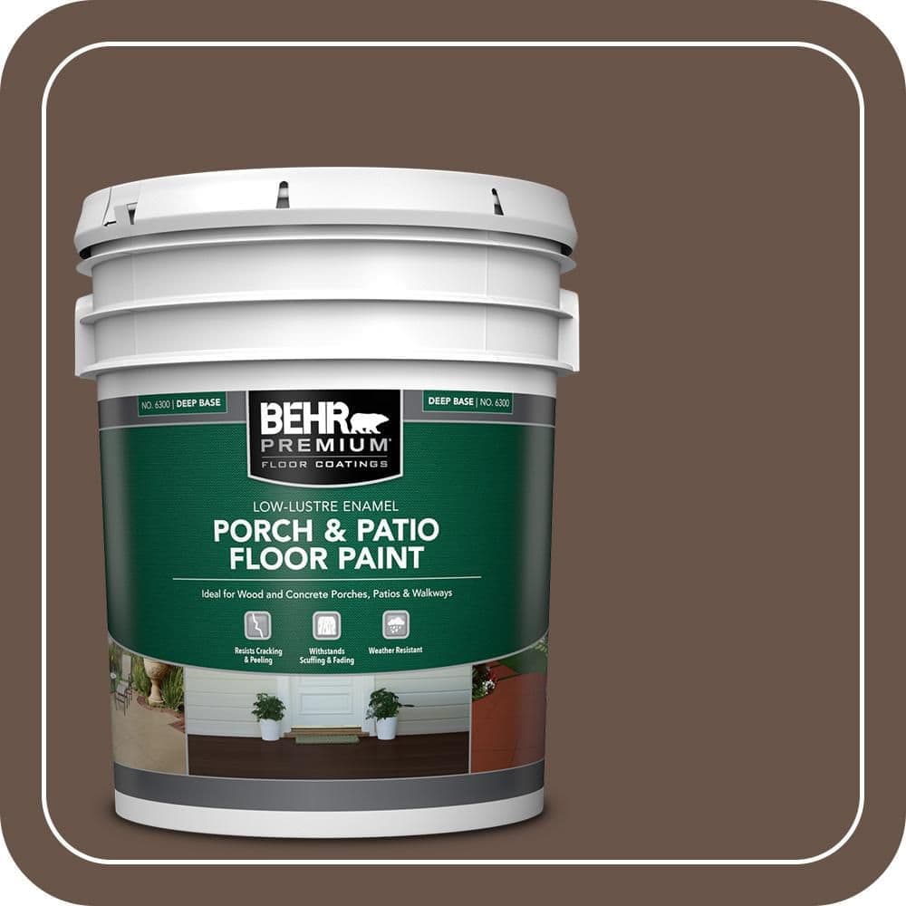 BEHR PREMIUM #BXC-79 Low-Lustre Enamel Interior/Exterior Porch and Patio Floor Paint (1)