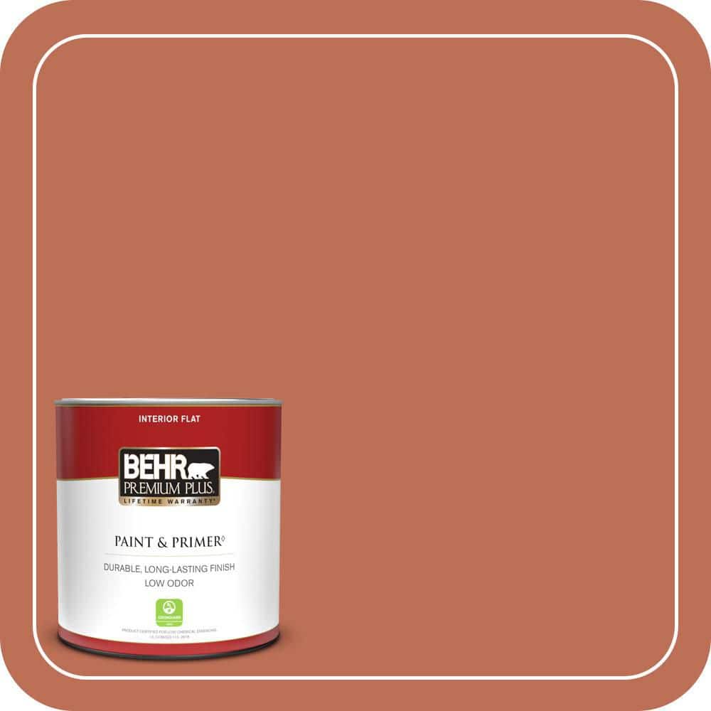BEHR PREMIUM PLUS #M190-6 Before Winter Enamel Low Odor & Primer