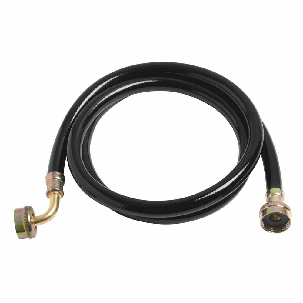 Everbilt 5 ft. Universal Washing Machine Fill Hose with Elbow