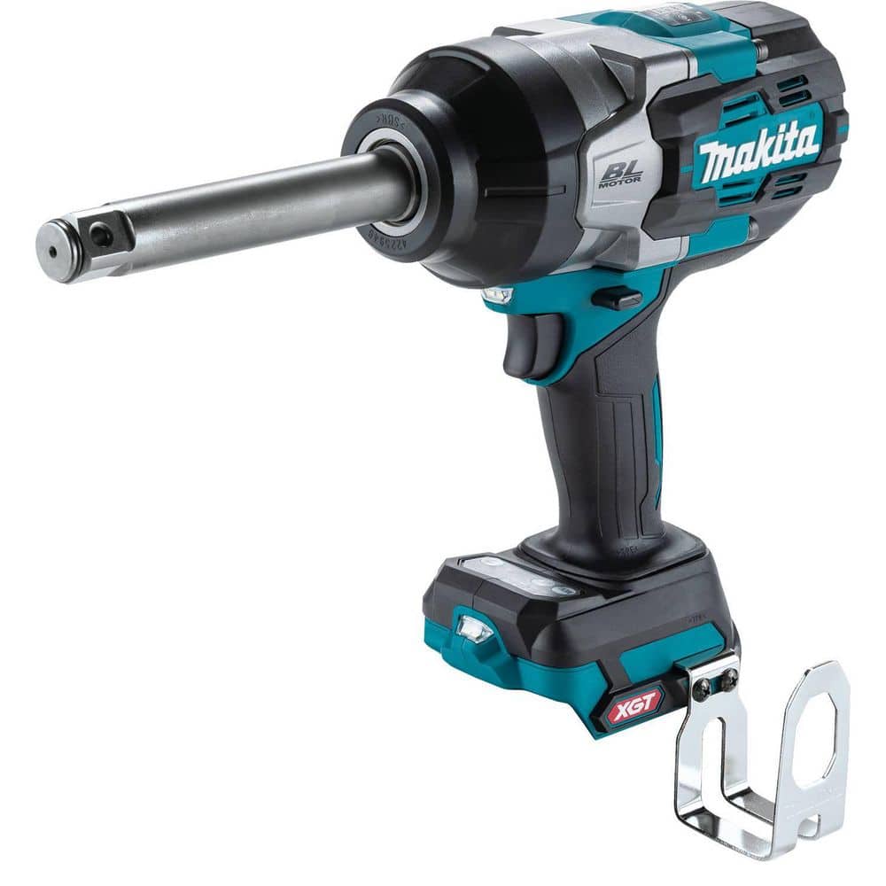Makita 40V max XGT Brushless Cordless 4-Speed High-Torque 3/4 in. Impact Wrench w/ Friction Ring Extended Anvil (Tool Only) (1)