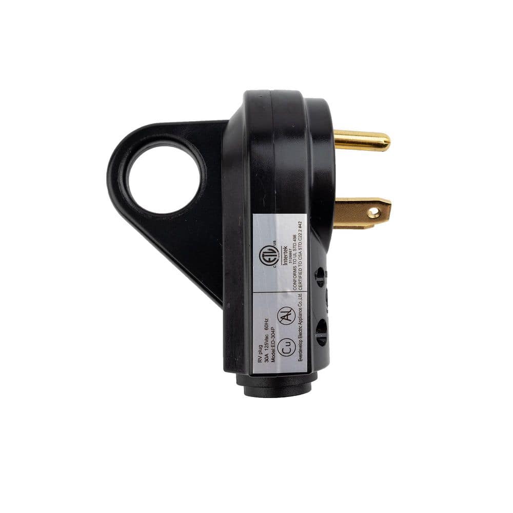 Power Sentry 30 Amp 125-Volt RV Power Replacment Plug (2)