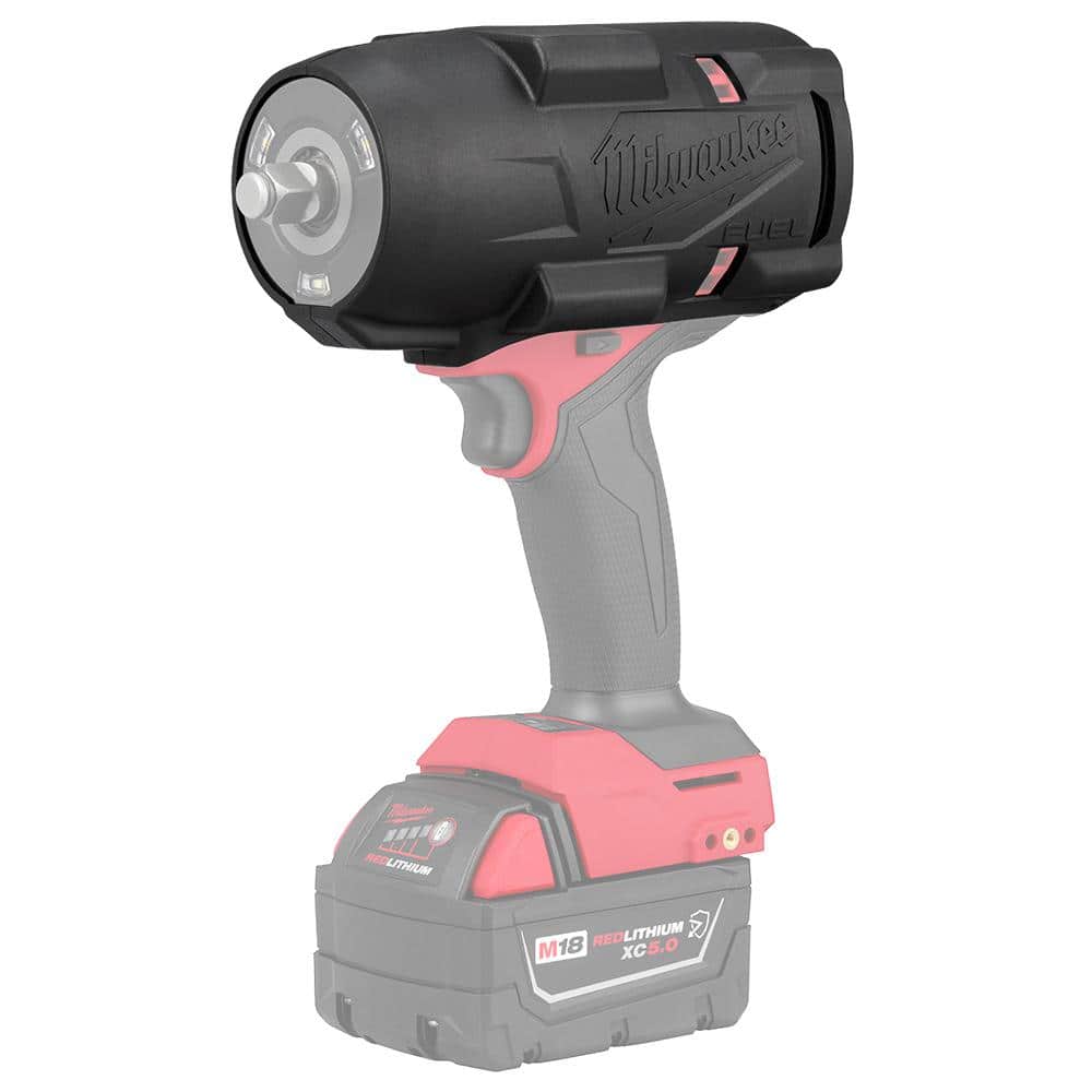 Milwaukee M18 FUEL 1/2 in. High Torque Impact Wrench Protective Boot (Boot-Only) (3)