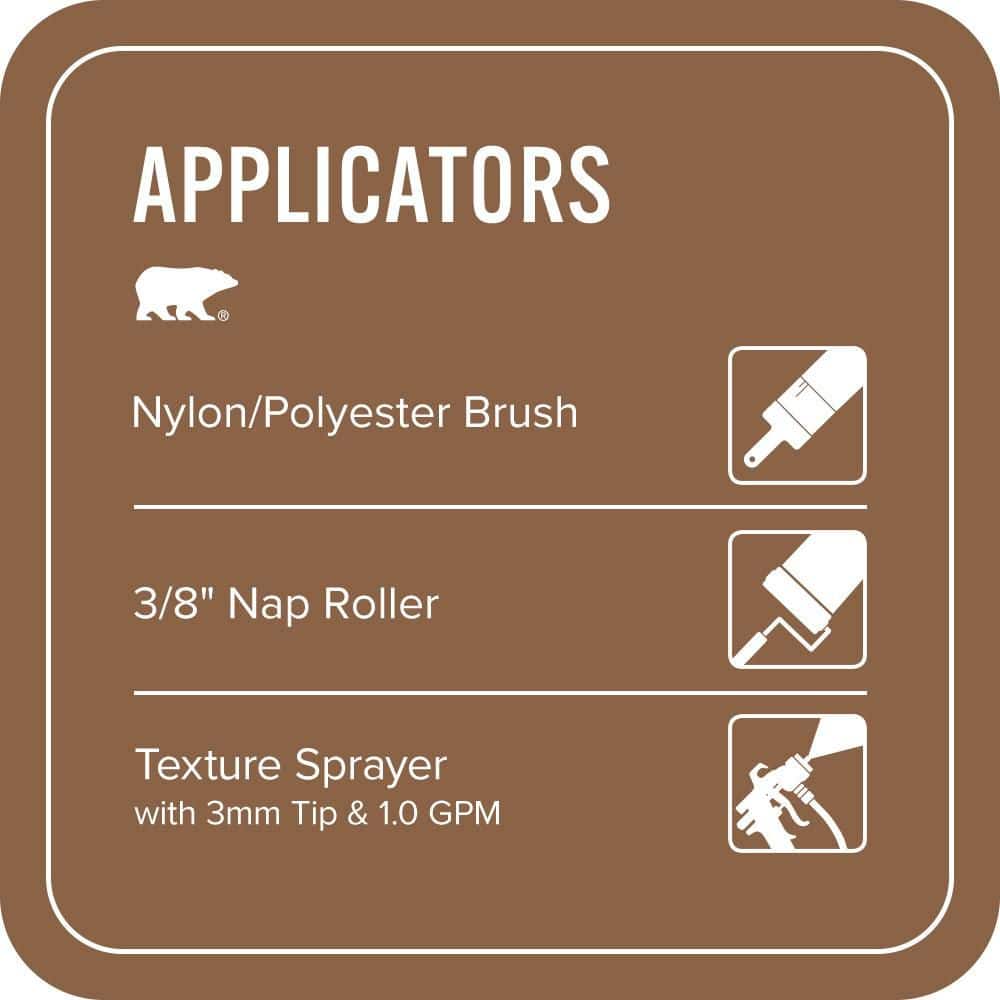 BEHR PREMIUM #S240-7 Textured Low-Lustre Enamel Interior/Exterior Porch and Patio Anti-Slip Floor Paint (4)