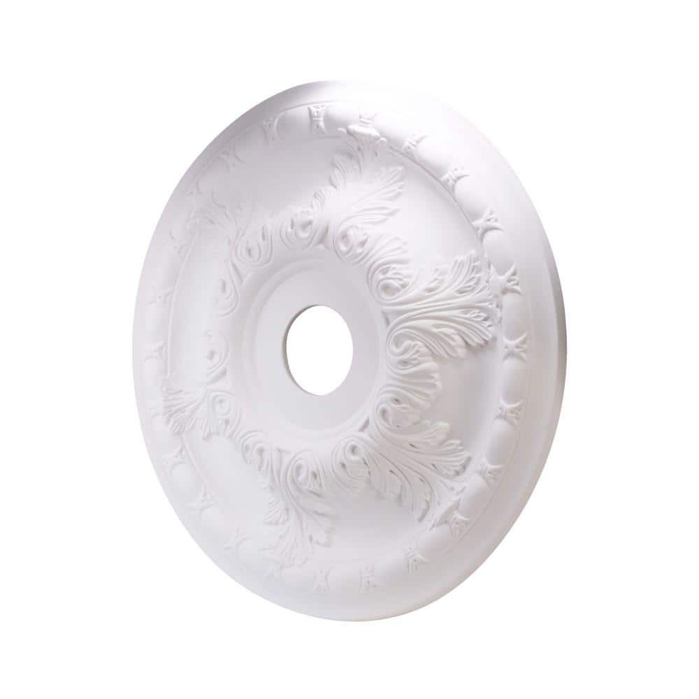 Hampton Bay 24 in. White Ceiling Medallion (4)