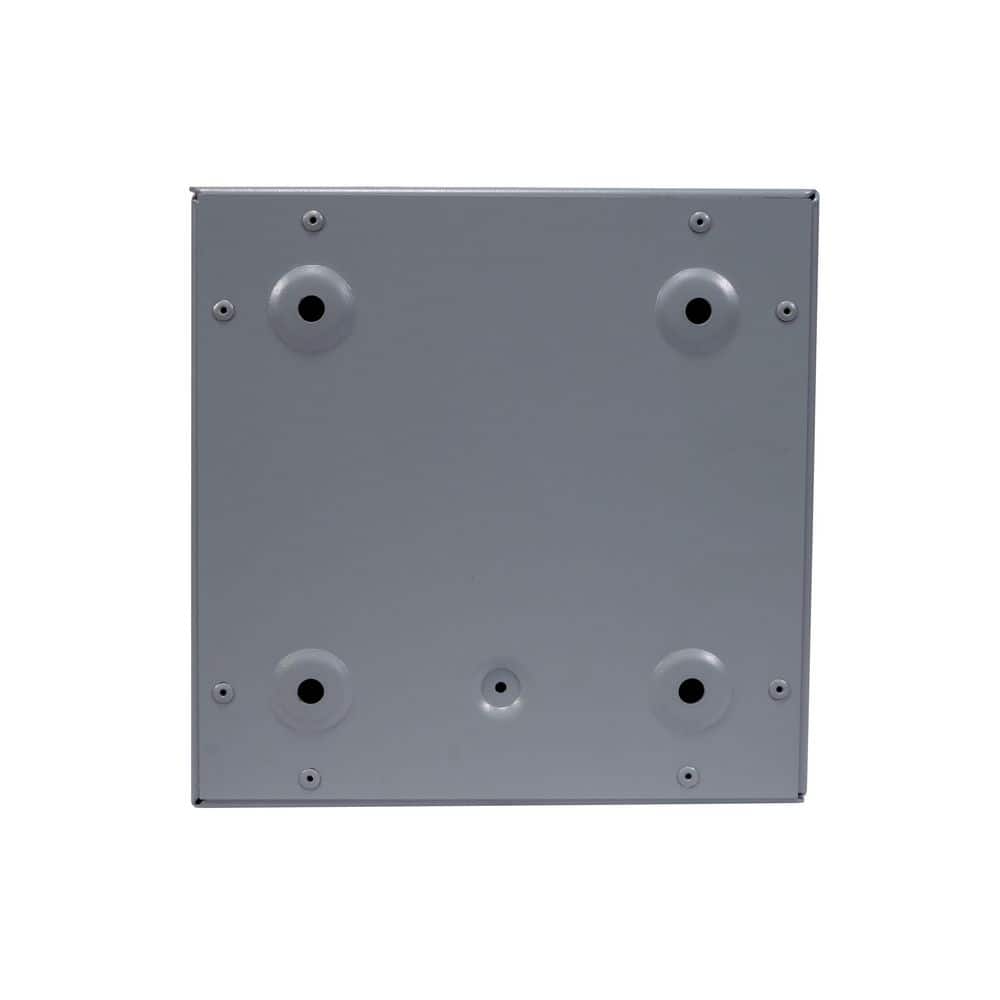 Southwire 8 in. W x 8 in. H x 4 in. D NEMA 1 Carbon Steel Indoor Screw Cover, Wall Mount Box, 1-Pack (4)