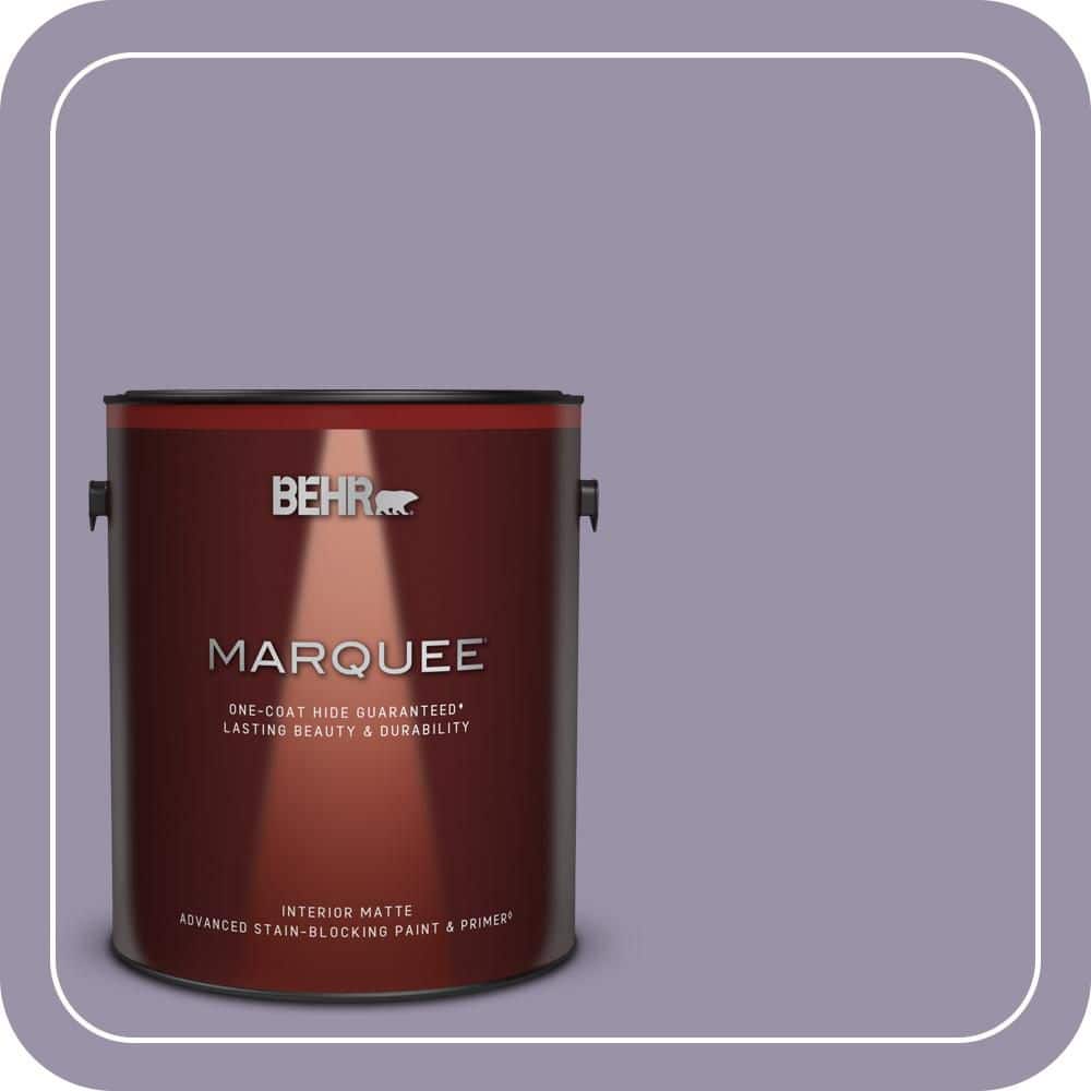 BEHR MARQUEE 1 gal. #650F-4 Delectable Matte Interior Paint & Primer