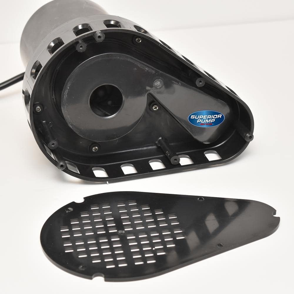 Superior Pump HP Submersible Thermoplastic Sump Pump (3)