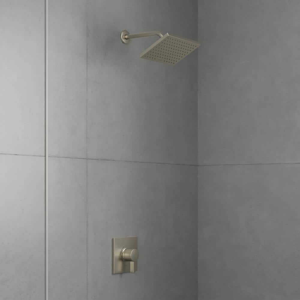 Hansgrohe Vernis Blend Single-Handle Pressure Balance Shower Set, 2.5 GPM in Brushed Nickel (2)