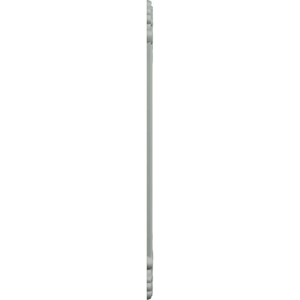 Ekena Millwork 24 in. W x 48 in. H Unfinished Polyurethane Pompeii Panel Moulding Kit (Double Panel) (3)