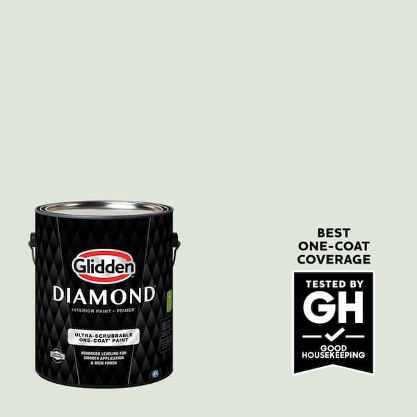 Glidden Diamond 1 gal. PPG1145-4 Lime Daquiri Eggshell Interior Paint with Primer (2)