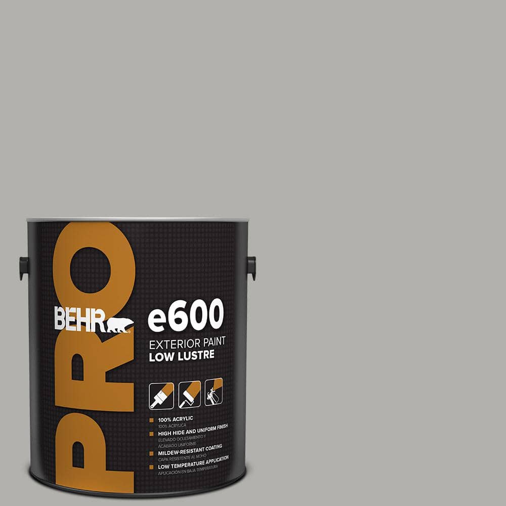 BEHR PRO 1 gal. #BXC-25 Colonnade Gray Low Luster Exterior Paint