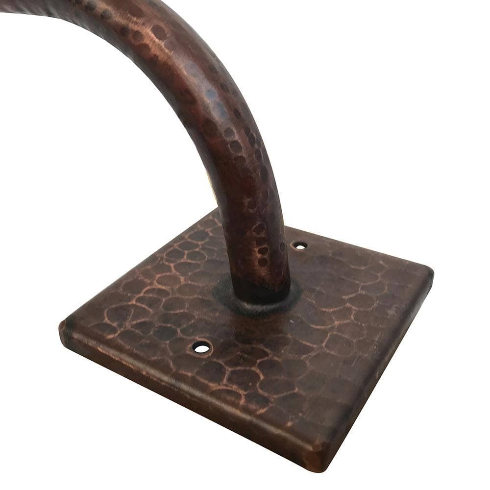 Premier Copper Products Hand Hammered Copper Towel Bar (3)