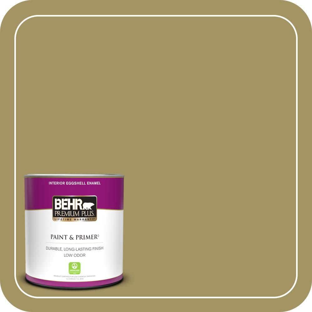 BEHR PREMIUM PLUS #M330-6 Keemun Enamel Low Odor & Primer (1)