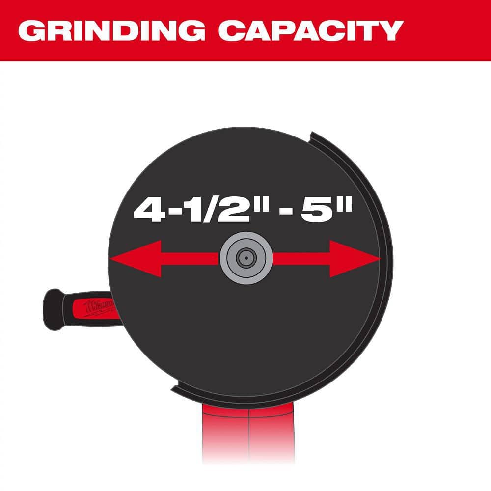 Milwaukee 4-1/2 in.-5 in. Surface Grinding Dust Shroud (3)