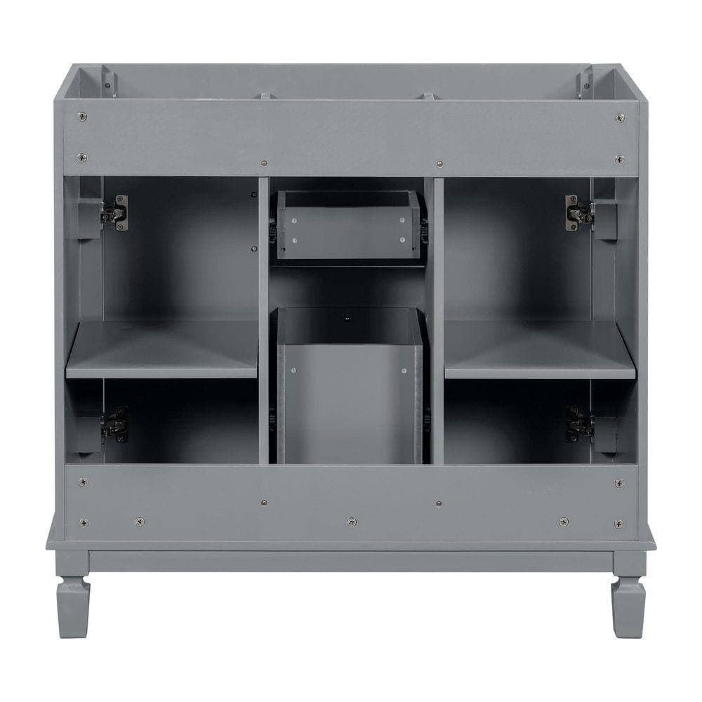 TCYO Bath Vanity Cabinet without Top Unassembled (4)