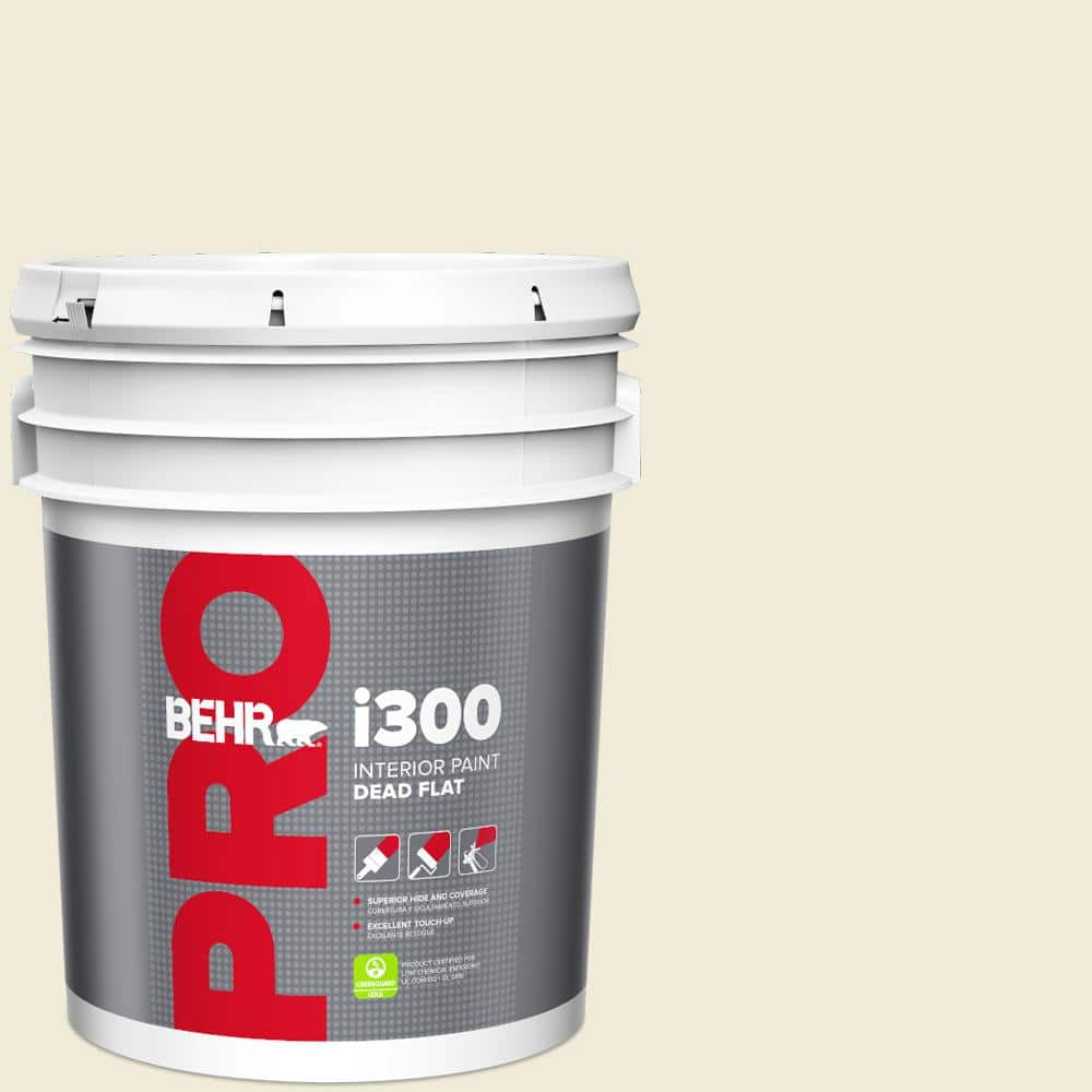 BEHR PRO 5 gal. #T11-20 Lucky Potato Dead Flat Interior Paint