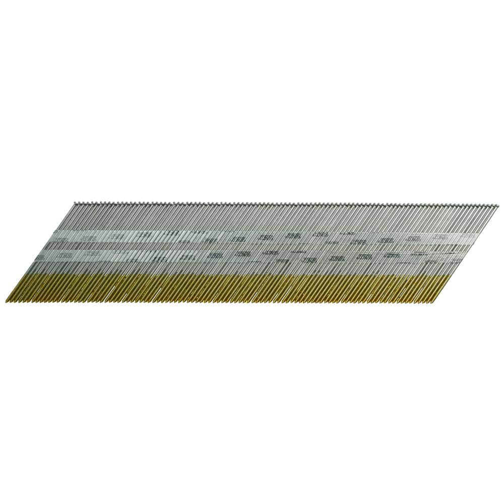 Senco 2-1/2 in. x 15-Gauge 3M Bright Steel Nail (3,000 per Box) (3)