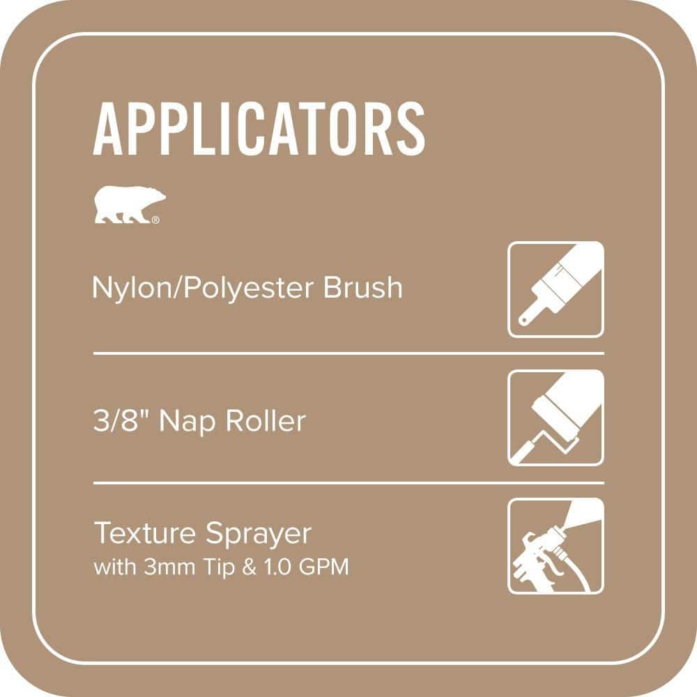 BEHR PREMIUM #HDC-NT-22 Textured Low-Lustre Enamel Interior/Exterior Porch and Patio Anti-Slip Floor Paint (4)