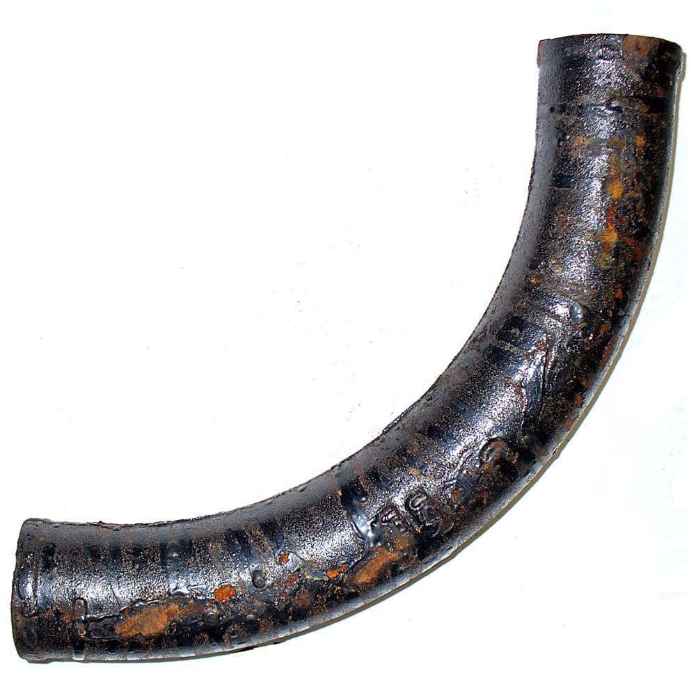 AB and I Foundry 2 in. Cast Iron 1/4 Bend Long Sweep