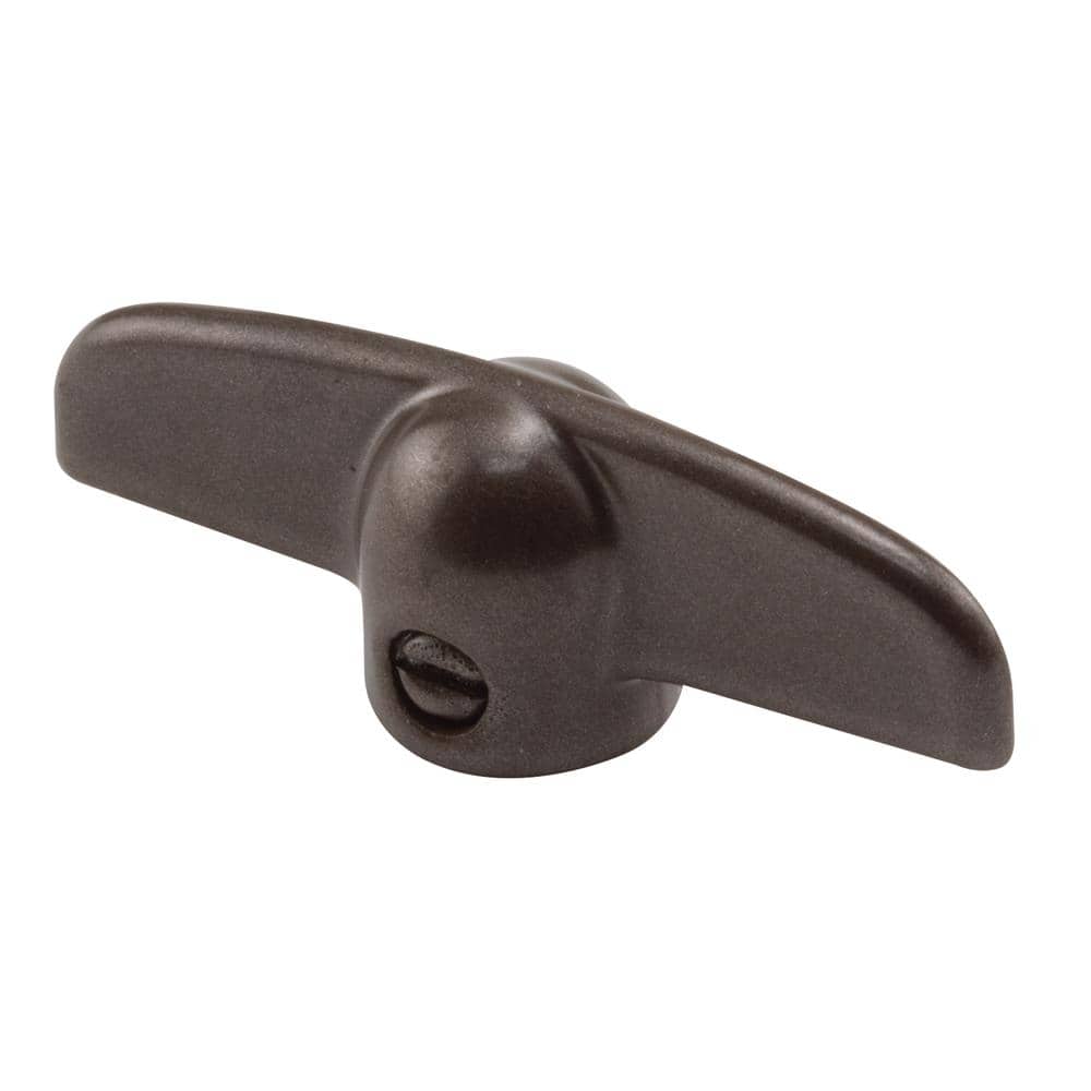 Prime-Line 3/8 in. Bronze Tee Handle Casement Operator (2-pack)