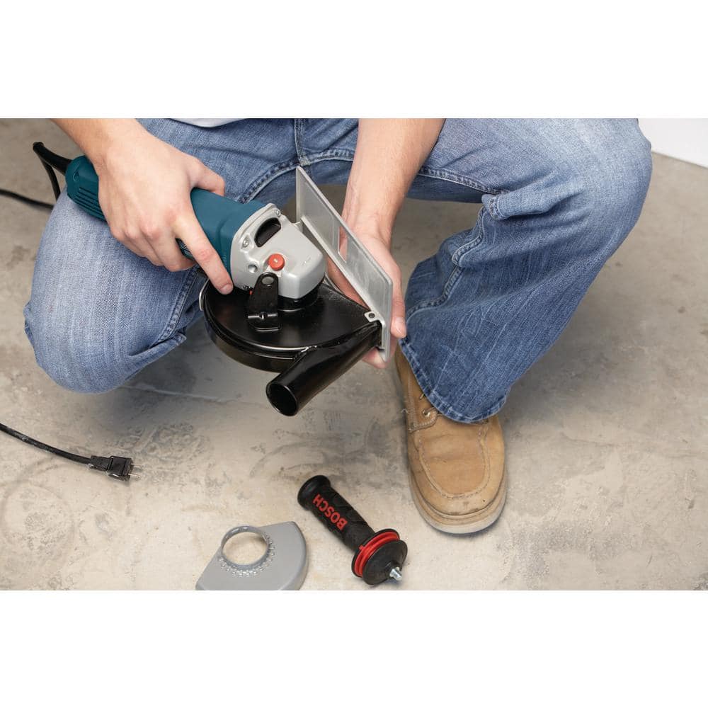 Bosch 4-1/2 to 5 in. Dust Collection Cut Off Guard for Small Angle Grinders (2)