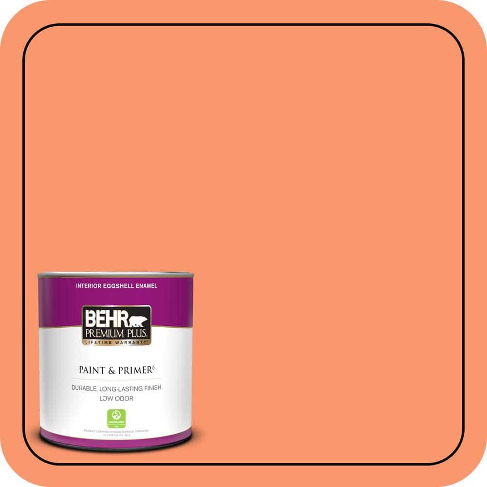 BEHR PREMIUM PLUS #220B-5 Autumn Arrival Enamel Interior/Exterior Paint & Primer Color Sample