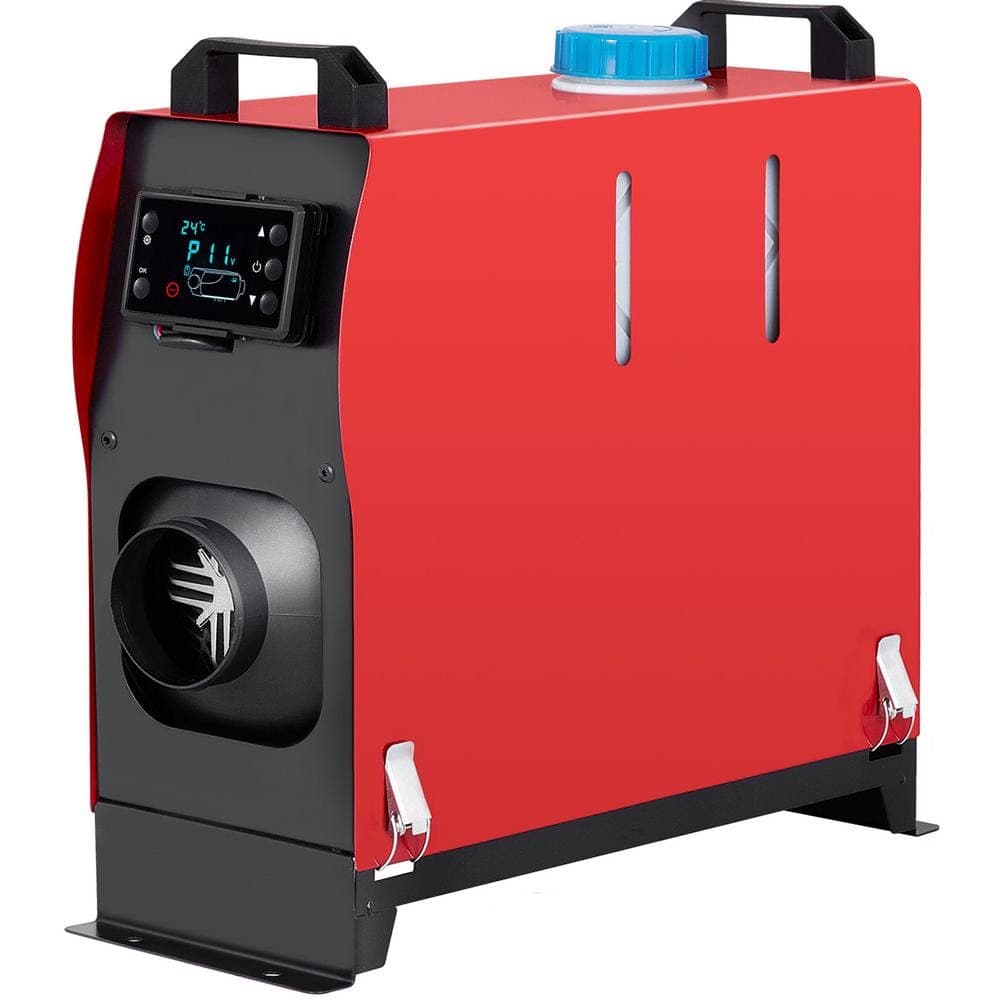 VEVOR 5-KW Diesel Air Heater All in 1, 12-Volt Diesel Parking Heater Silencer 5000-Watt Diesel Heater Remote Control, LCD
