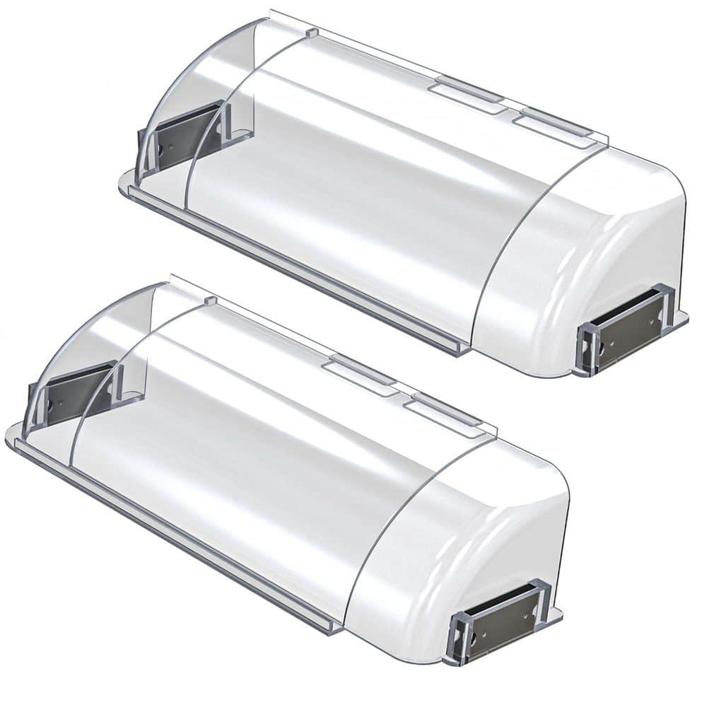 Laybus Upgrade Air Vent Covers for Home Floor, Adjustable Between 9in. to 15in.for Vents Sidewall Floor Ceiling Registers, 2Pcs (1)