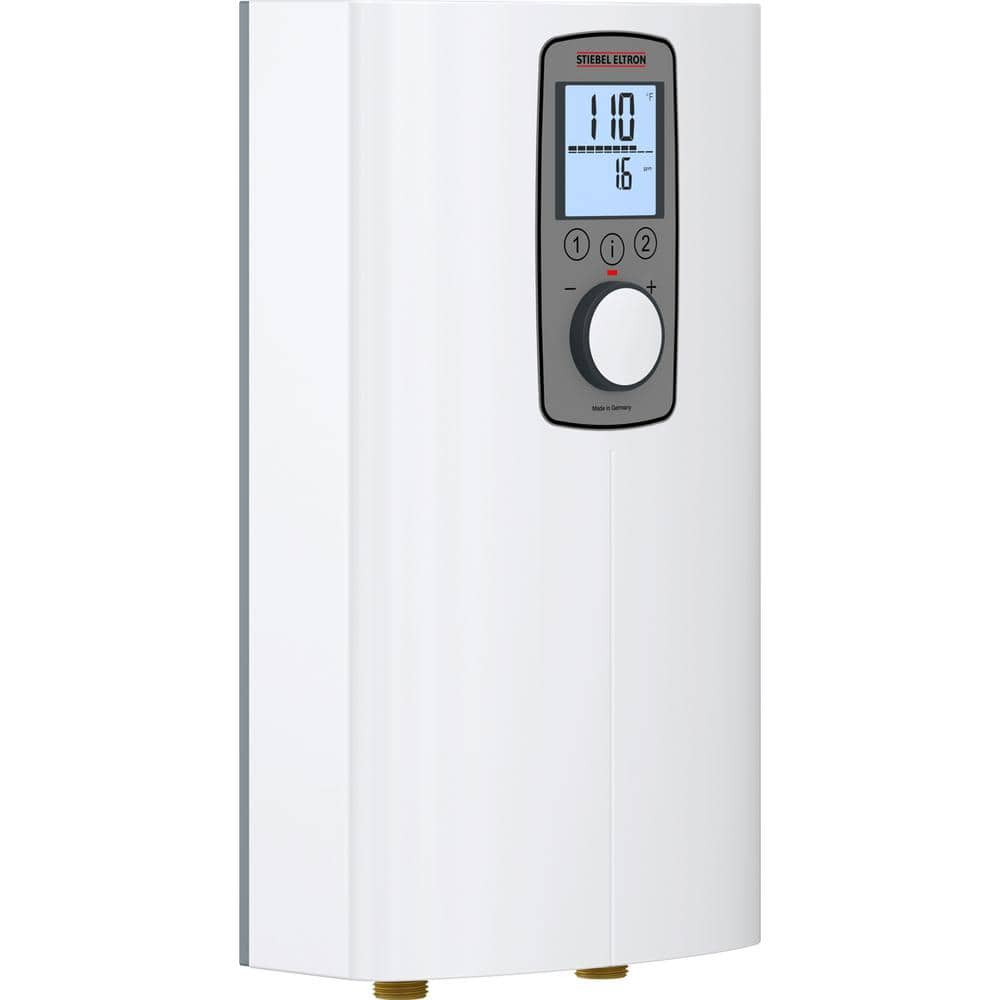 Stiebel Eltron DHX 12-2 Plus Self Modulating and Advanced Flow Control 12 kW Point-of-Use Tankless Electric Water Heater (4)