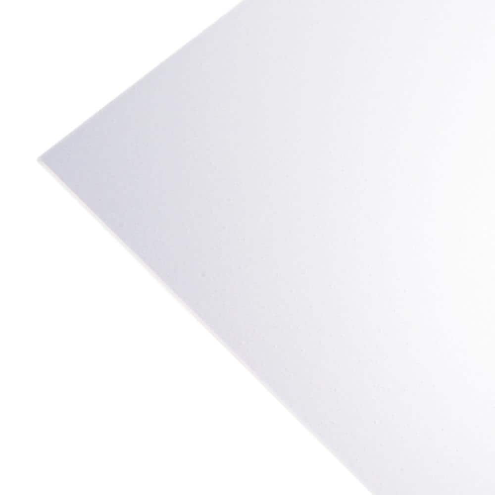 TUFFLENS 2 ft. x 4 ft. Frosty Polycarbonate Satin Radiance Ceiling Light Panel (3)