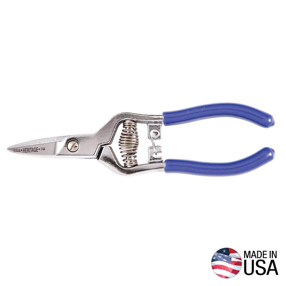 Klein Tools 0.5 in. Straight-Cut Aviation Snip (1)