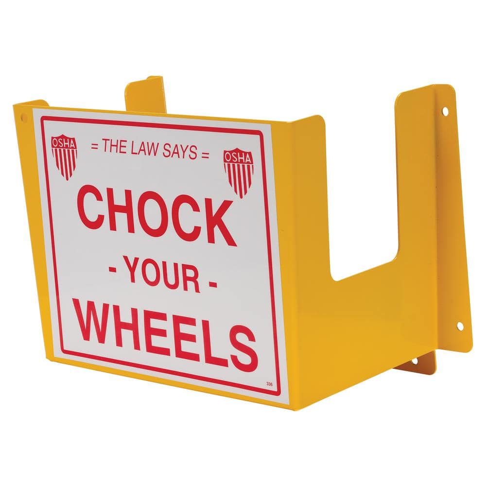 Vestil Wheel Chock Holder (1)