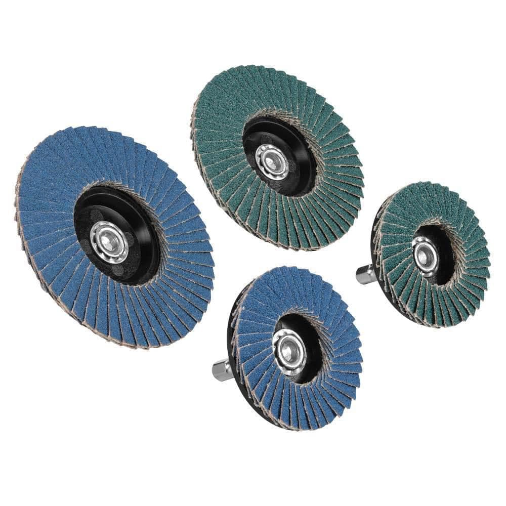RYOBI Flap Wheel Set (4-Pieces) (1)