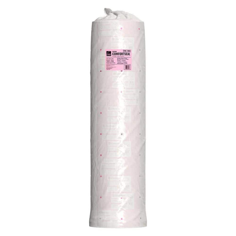 Owens Corning ProPink ComfortSeal 3-1/2 in. x 50 ft. Multi-Use Ridged Sill Plate Gasket (12-Roll per Bag)