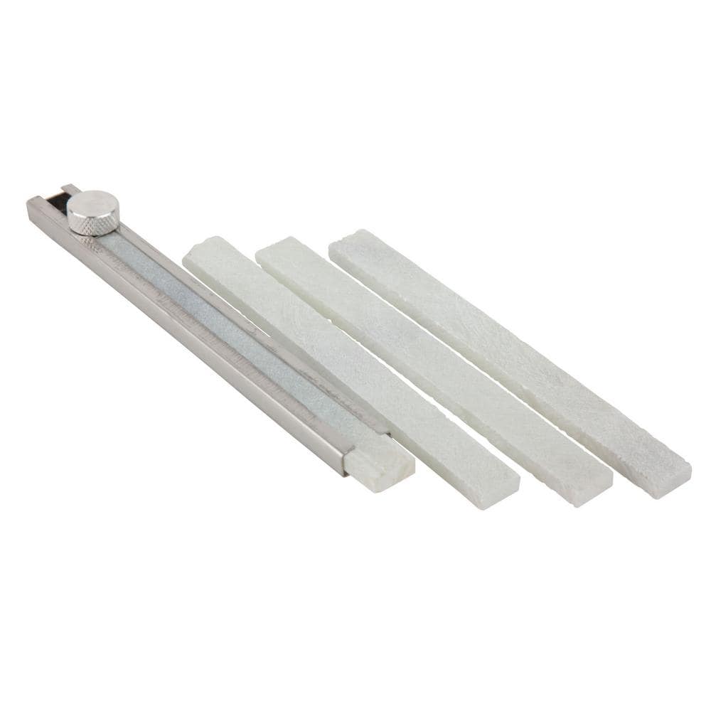 Lincoln Electric Flat Soap Stone Holder with Soap Stones (2)