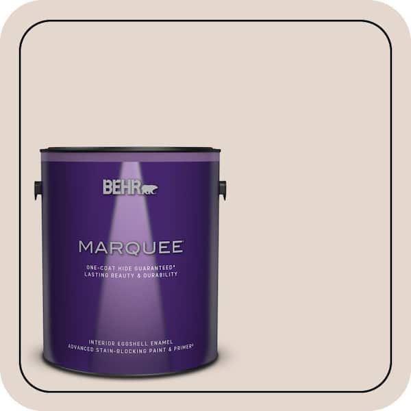 BEHR PREMIUM PLUS #770A-2 Kangaroo Tan Enamel Low Odor & Primer (4)