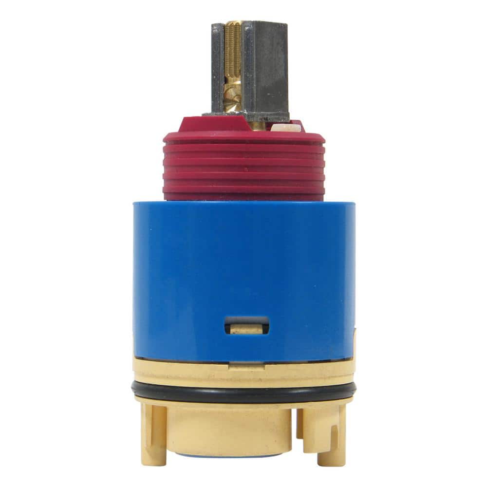 Everbilt Single-Lever Cartridge for Shower Faucets Replaces Zurn RK7300, Olympia OP-340009, Dominion 46-3100, HL-40 and More (1)
