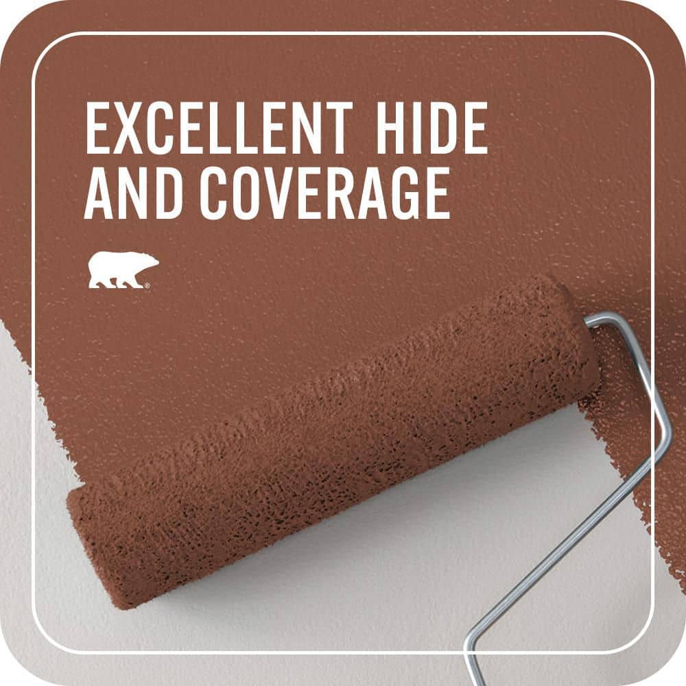 BEHR PREMIUM PLUS #S180-7 True Copper Interior/Exterior Paint & Primer Color Sample (4)