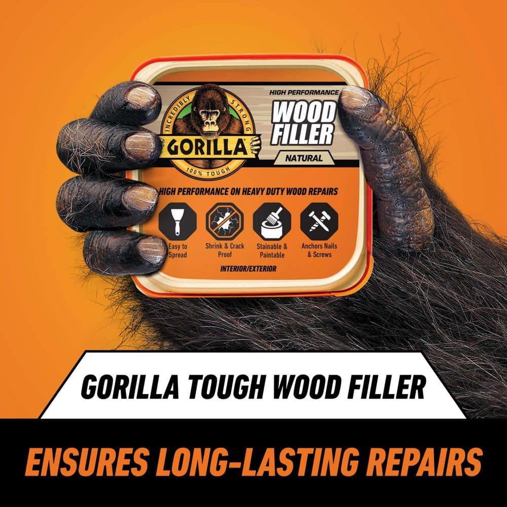 Gorilla Wood Filler Tub (2)