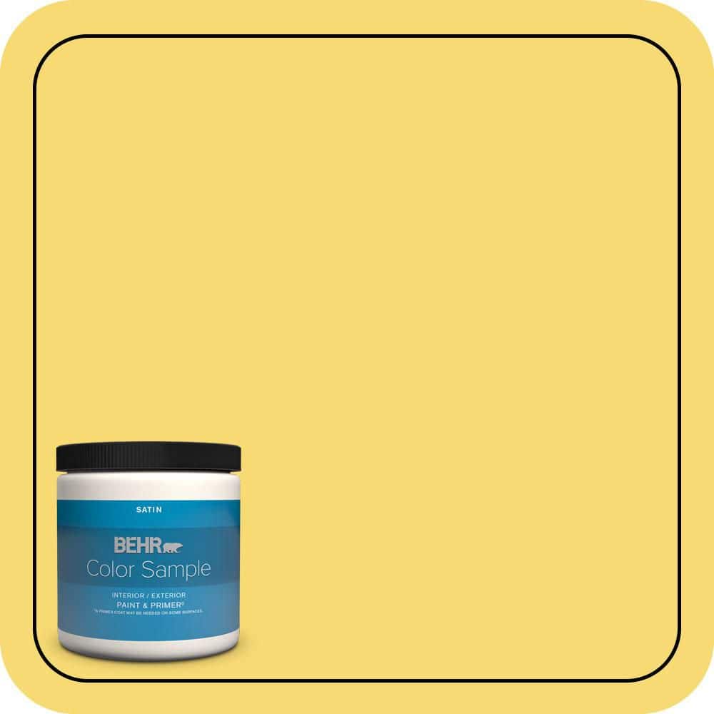 BEHR PREMIUM PLUS #P310-5 Solar Energy Enamel Low Odor & Primer