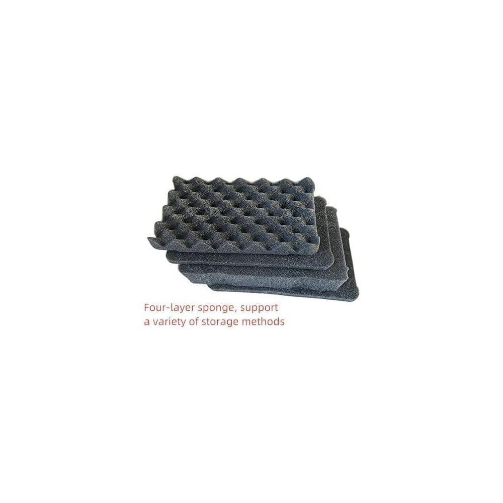 Unbranded Hard Storage Carrying Case for Stud Finder with Foam Insert Shockproof Waterproof Dustproof 10 x 6.8 x 4.5 in (2)