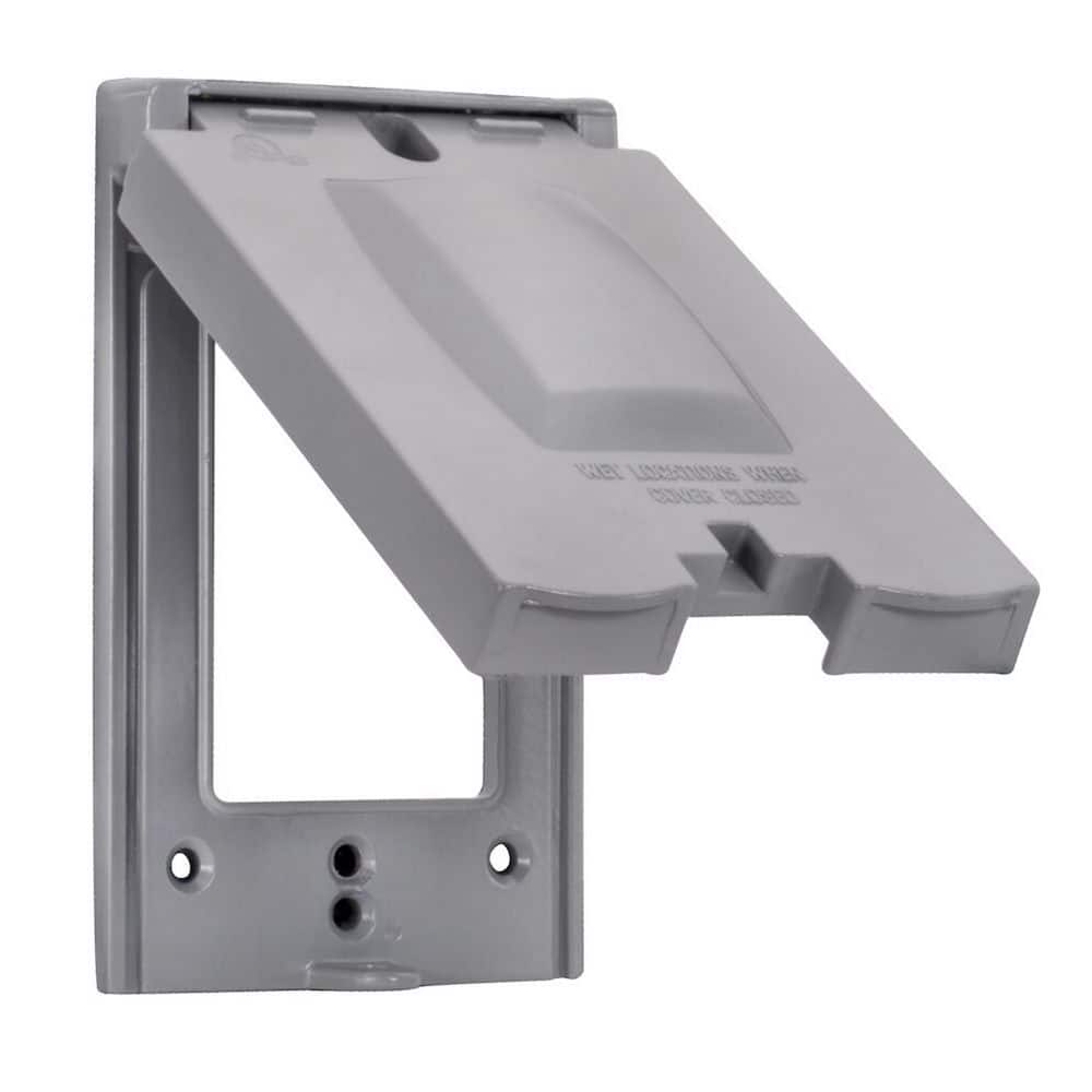 Southwire 10 in 1 Weatherproof Single Gang Vertical and Horizontal Multi-Use Cover (20-Pack)