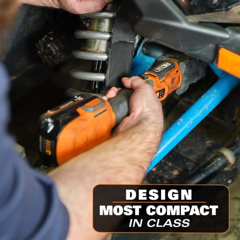 RIDGID SubCompact Brushless Right Angle Impact Wrench Protective Boot (3)