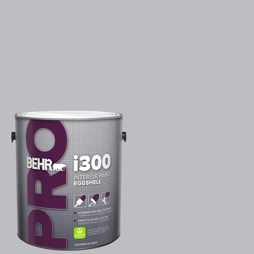 BEHR PRO 1 gal. #N530-3 High Speed Access Eggshell Interior Paint