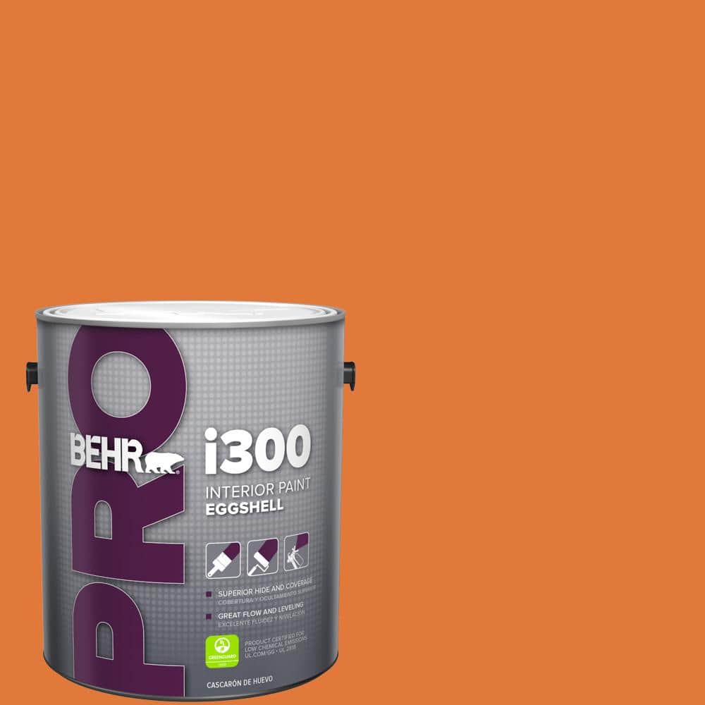 BEHR PRO 1 gal. #S-G-260 Citrus Blast Eggshell Interior Paint (1)