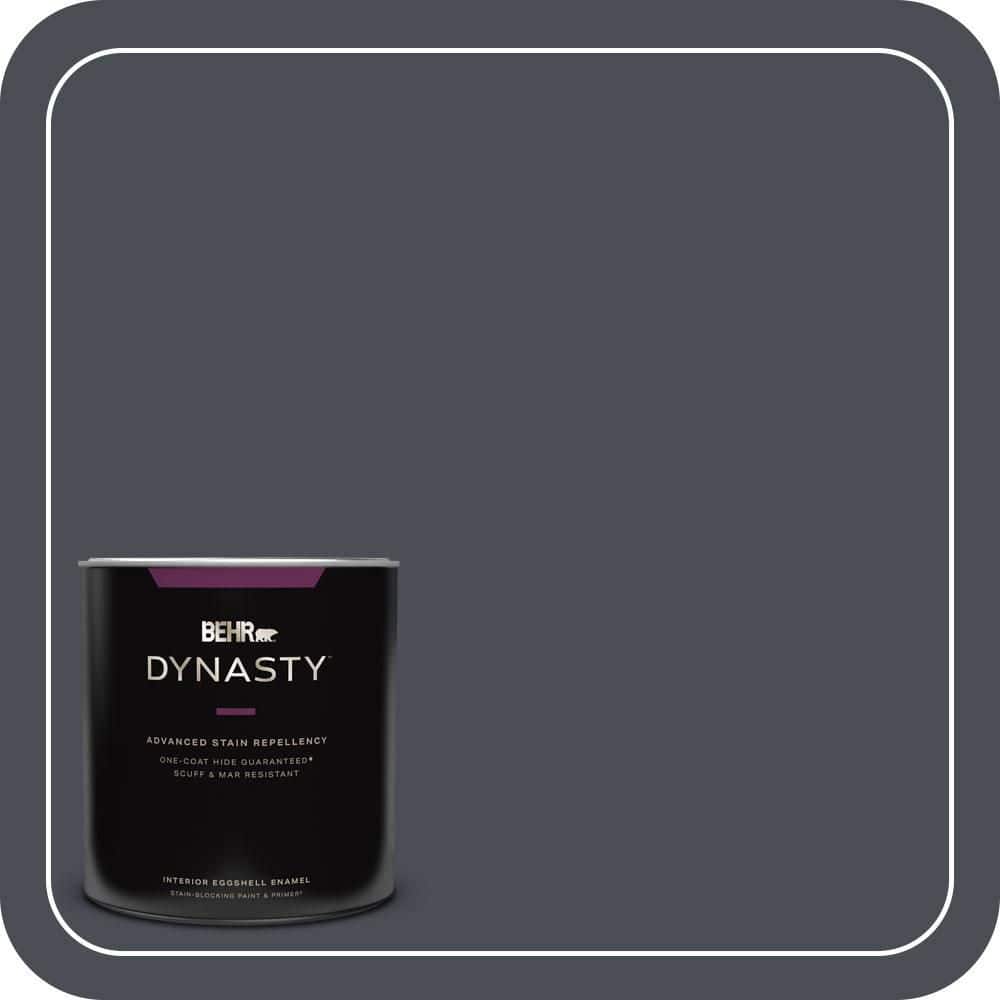 BEHR DYNASTY 1 qt. #PPU15-20 Poppy Seed One-Coat Hide Eggshell Enamel Interior Stain-Blocking Paint & Primer