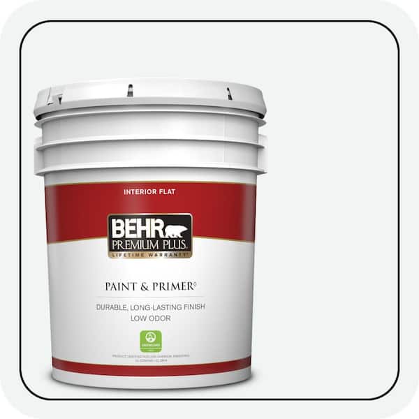 BEHR PREMIUM PLUS #BL-W09 Bakery Box Flat & Primer (2)