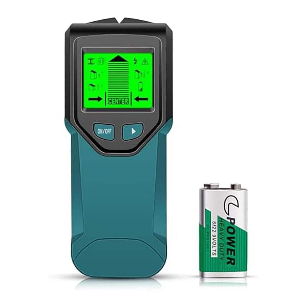 Unbranded 5 in 1 Stud Finder Wall Scanner with Intelligent Microprocessor and HD LCD Display for Wood AC Wire Metal Studs